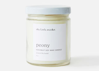 The Little Market Peony Candle image number 0